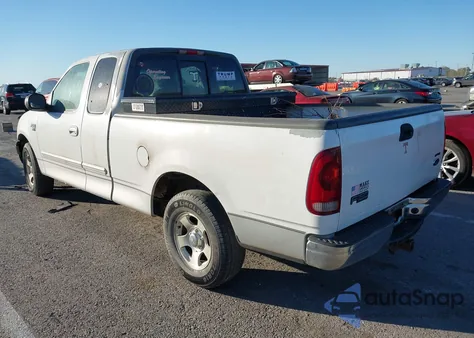2001 Ford F-150 Lariat/Xl/Xlt from USA, damaged, VIN 1FTRX17W11KC66779